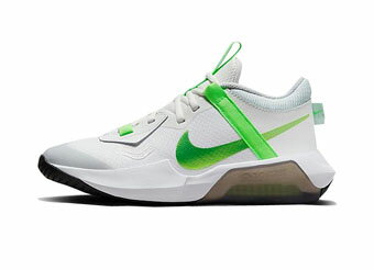 バスケットシューズ バッシュ ナイキ Nike Zoom Crossover GS GS White/Green 【GS】キッズ