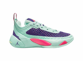 バスケットシューズ バッシュ ルカ ドンチッチ ジョーダン Jordan JORDAN LUKA 1 GS GS Mint/Purple/Pink 【GS】キッズ