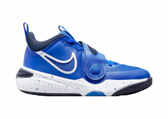 oXPbgV[Y obV iCL Nike Team Hustle D11 GS GS Royal/White yGSzLbY