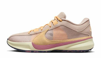 Хåȥ塼 Хå ե꡼ ʥ Nike Zoom Freak 5 Fossil Stone/Celestial Gold