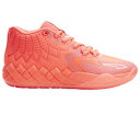 バスケットシューズ バッシュ ラメロボール プーマ Puma MB.01 BCA Pink Alert/Pink