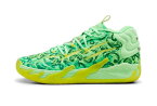 バスケットシューズ バッシュ ラメロボール プーマ Puma MB.03 xLAFRANCE GREEN/YELLOW