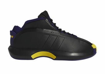 バスケットシューズ バッシュ アデイダス Adidas Crazy 1 Black/Purple/Gold 1