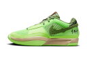 バスケットシューズ バッシュ スニーカー ジャ・モラント ハロウィン ナイキ Nike JA 1 NRG Halloween Green/Black ストリート