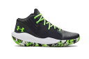 oXPbgV[Y obV A_[A[}[ UnderArmour UA Jet '21 Basketball Black/Green