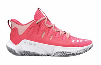 バスケットシューズ バッシュ アンダーアーマー UnderArmour Wmns UA Flow Breakthru 4 Basketball W Pink Shock/White 【WOMEN 039 S】