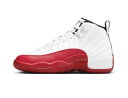 バスケットシューズ バッシュ スニーカー レトロ ジョーダン Jordan Air Jordan 12 Retro GS Cherry GS White/Bla...