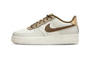 シューズ スニーカー ナイキ Nike Air Force 1 Low LV8 GS GS Sail/Khaki/Cocoa ストリート 【GS】キッズ