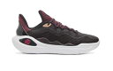 バスケットシューズ バッシュ アンダーアーマー UnderArmour CURRY 11 Domaine Black/Burgundy