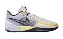 バスケットシューズ バッシュ ナイキ Nike WMNS SABRINA 1 Spark W Purple/Black/Lemon 【WOMEN'S】