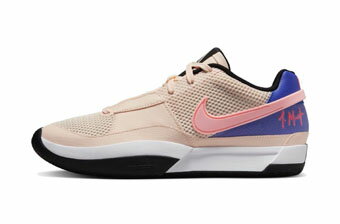 バスケットシューズ バッシュ スニーカー ジャ・モラント ナイキ Nike JA 1 Guava Ice Pink/White/Black ストリート バスケットシューズ バッシュ スニーカー ジャ・モラント ナイキ Nike JA 1 Guava Ice Pink/White/Black ストリート