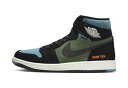 バスケットシューズ バッシュ スニーカー ゴアテックス ジョーダン Jordan Air Jordan 1 Hi ELEMENT GTX Black/Olive...