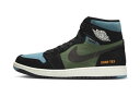 oXPbgV[Y obV Xj[J[ SAebNX W[_ Jordan Air Jordan 1 Hi ELEMENT@GTX Black/Olive/Mandarin/Sail/Aqua Xg[g