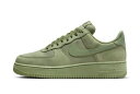 バスケットシューズ バッシュ スニーカー ナイキ Nike AIR FORCE 1 '07 Oil Green/Cargo Khaki ストリート