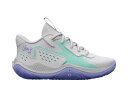 バスケットシューズ バッシュ アンダーアーマー UnderArmour UA Jet 039 23 PS PS Grey/Turquoise 【PS】