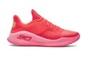 バスケットシューズ バッシュ ランニング フロトロ アンダーアーマー UnderArmour Curry 4 Low FloTro Red/Pink ランニング...