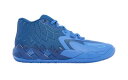 バスケットシューズ バッシュ ラメロボール プーマ Puma MB.01 Team Blue