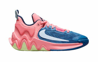 バスケットシューズ バッシュ ヤニス イモータリティ ナイキ Nike Giannis Immortality 2 SE GS GS Pink/Blue 【GS】キッズ