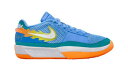 バスケットシューズ バッシュ スニーカー ジャ・モラント ナイキ Nike JA 1 GS SE GS Blue/White/Orange ストリート 【GS】...