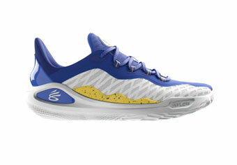 バスケットシューズ バッシュ アンダーアーマー UnderArmour CURRY 11 GS Dub Nation GS Blue/White/Yellow 【GS】キッズ