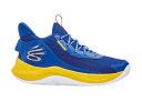 oXPbgV[Y obV A_[A[}[ UnderArmour UA Curry 3Z7 Blue/White/Taxi