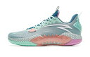 バスケットシューズ バッシュ Madhouse アンタ ANTA Shock Wave 5 Team Teal Green/Orange/Pink