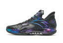 バスケットシューズ バッシュ Dark Matter アンタ ANTA Shock Wave 5 Black/Blue