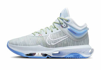 バスケットシューズ バッシュ ナイキ Nike Air Zoom G.T. Jump 2 Wolf Gray/Green 1