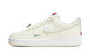 バスケットシューズ バッシュ スニーカー ナイキ Nike AIR FORCE 1 '07 CNY Year of the Dragon White/Red ス...