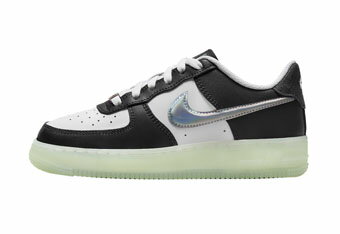 乐天商城 - シューズ スニーカー ナイキ Nike Air Force 1 Low LV8 GS Year of the Dragon GS White/Black/Clear ストリート 【GS】キッズ