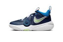 バスケットシューズ バッシュ ナイキ Nike TEAM HUSTLE D 11 GS GS M.Navy/Volt 【GS】キッズ