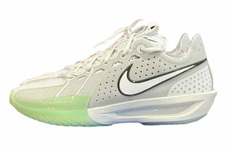 バスケットシューズ バッシュ ナイキ Nike Air Zoom G.T. Cut 3 Gray/Green/White