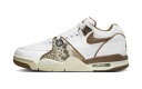 バスケットシューズ バッシュ スニーカー ナイキ Nike Stussy × Air Flight 89 Low SP White/Pecan/Fossil ス...