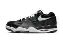 バスケットシューズ バッシュ スニーカー ナイキ Nike Stussy × Air Flight 89 Low SP Black/White ストリート