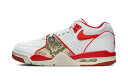 バスケットシューズ バッシュ スニーカー ナイキ Nike Stussy × Air Flight 89 Low SP White/Red/Sail ストリート
