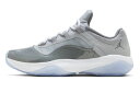 バスケットシューズ バッシュ スニーカー ジョーダン Jordan Air Jordan 11 CMFT Low Cool Grey/White ストリート