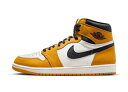バスケットシューズ バッシュ スニーカー ジョーダン Jordan Air Jordan 1 High Retro OG Yellow Ochre/Black/...