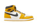 バスケットシューズ バッシュ スニーカー ジョーダン Jordan Air Jordan 1 High Retro OG GS GS Yellow Ochre/...