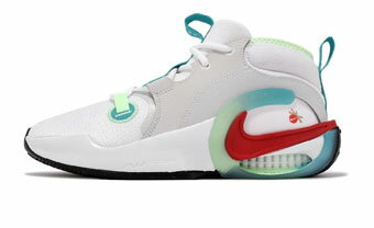 バスケットシューズ バッシュ ナイキ Nike Zoom Crossover 2 GS SE GS White/Teal/Red 【GS】キッズ