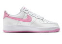 シューズ スニーカー ナイキ Nike Air Force 1 '07 White/Pink ストリート(4)