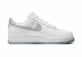 V[Y Xj[J[ iCL Nike Air Force 1 '07 White/Light Gray Xg[g