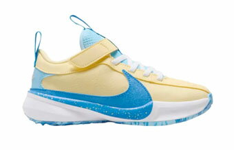 バスケットシューズ バッシュ フリーク ナイキ Nike Zoom Freak 5 PS PS Cream/Blue 【PS】