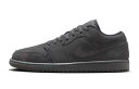 バスケットシューズ バッシュ スニーカー クラフト ジョーダン Jordan Air Jordan 1 Low SE Craft Dark Smoke Gray...