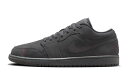 バスケットシューズ バッシュ スニーカー クラフト ジョーダン Jordan Air Jordan 1 Low SE Craft Dark Smoke Gray/Red ストリート