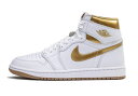 バスケットシューズ バッシュ スニーカー ジョーダン Jordan Wmns Air Jordan 1 Retro HI OG Satin Bred W Whi...