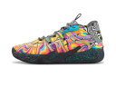 バスケットシューズ バッシュ ラメロボール プーマ Puma MB.03 xDEXTERS LABORATORY Multi/Multi