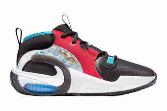 バスケットシューズ バッシュ ナイキ Nike Zoom Crossover 2 GS SE GS Black/Blue/Red 【GS】キッズ