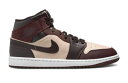 oXPbgV[Y obV Xj[J[ W[_ Jordan Air Jordan 1 Mid SE Paris YMCA Velvet Brown/Earth/Metallic Gold Xg[g