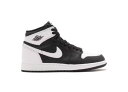 バスケットシューズ バッシュ スニーカー ジョーダン Jordan Air Jordan 1 High Retro OG GS GS Black/White ス...