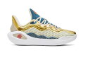 バスケットシューズ バッシュ アンダーアーマー UnderArmour CURRY 11 Championship Lemon Ice